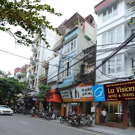 The Sinh Tourist Hotel & Travel Hanói Exterior foto