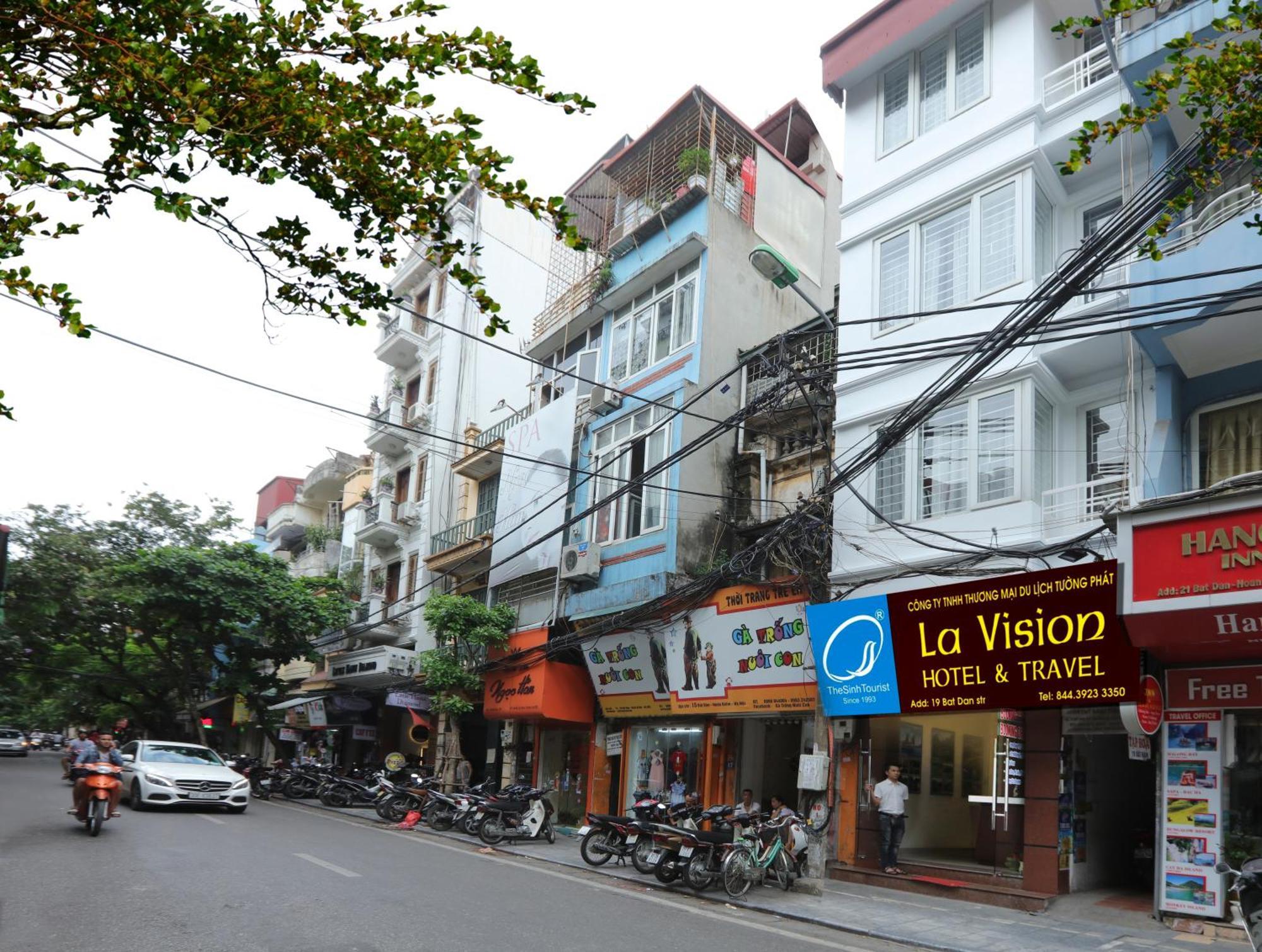 The Sinh Tourist Hotel & Travel Hanói Exterior foto